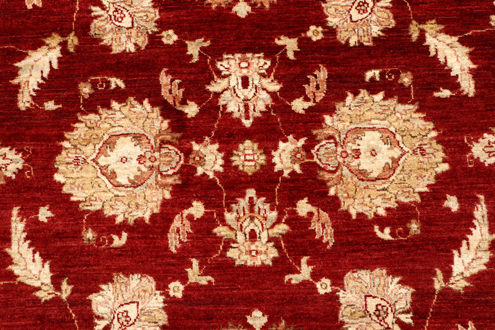 Maroon Ziegler 5' 8 x 7' 9 - No. 65577 - ALRUG Rug Store