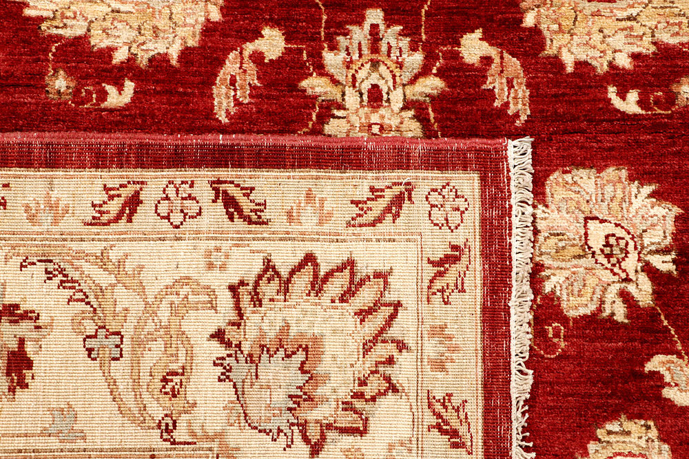 Maroon Ziegler 5' 8 x 7' 9 - No. 65577 - ALRUG Rug Store