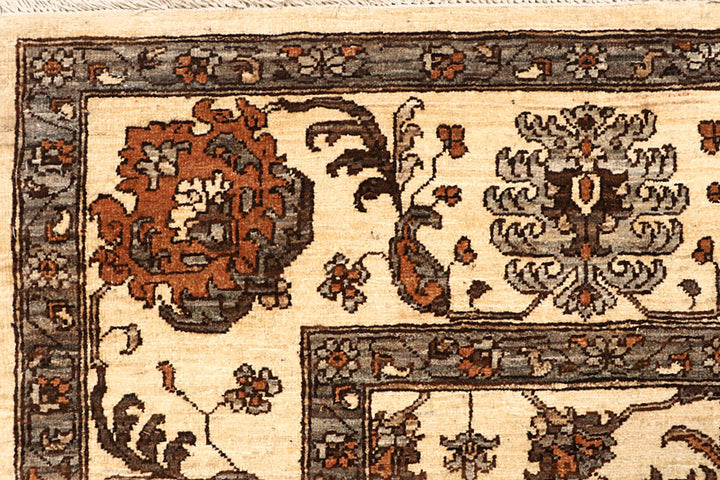 Blanched Almond Ziegler 6' x 8' 11 - No. 65578 - ALRUG Rug Store