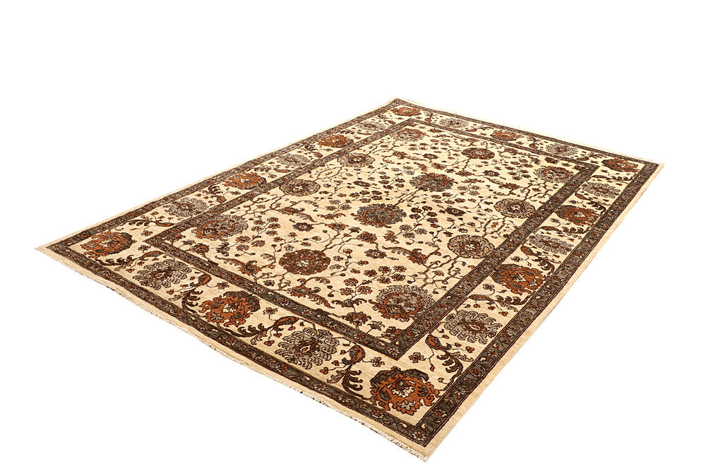 Blanched Almond Ziegler 6' x 8' 11 - No. 65578 - ALRUG Rug Store