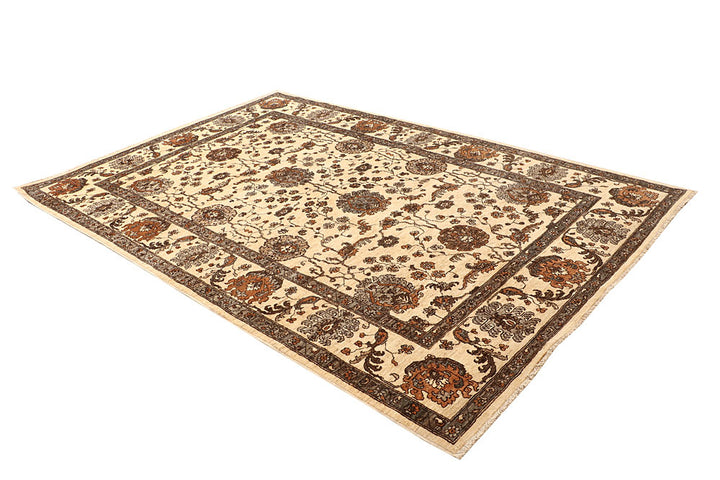 Blanched Almond Ziegler 6' x 8' 11 - No. 65578 - ALRUG Rug Store
