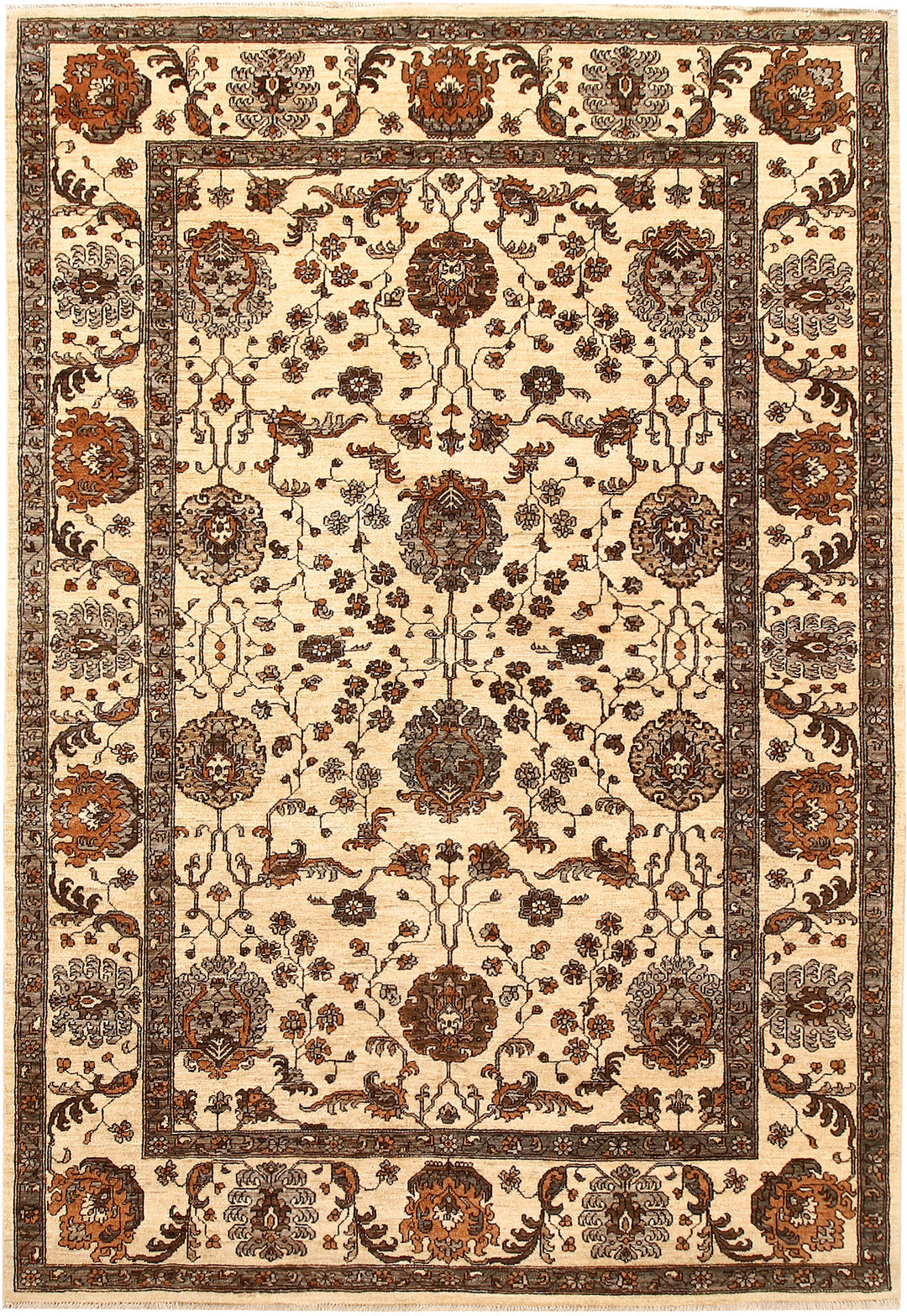 Blanched Almond Ziegler 6' x 8' 11 - No. 65578 - ALRUG Rug Store