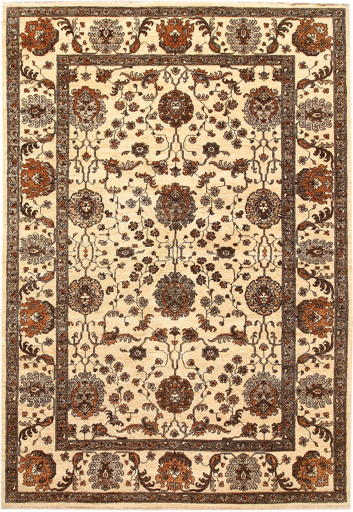 Blanched Almond Ziegler 6' x 8' 11 - No. 65578 - ALRUG Rug Store