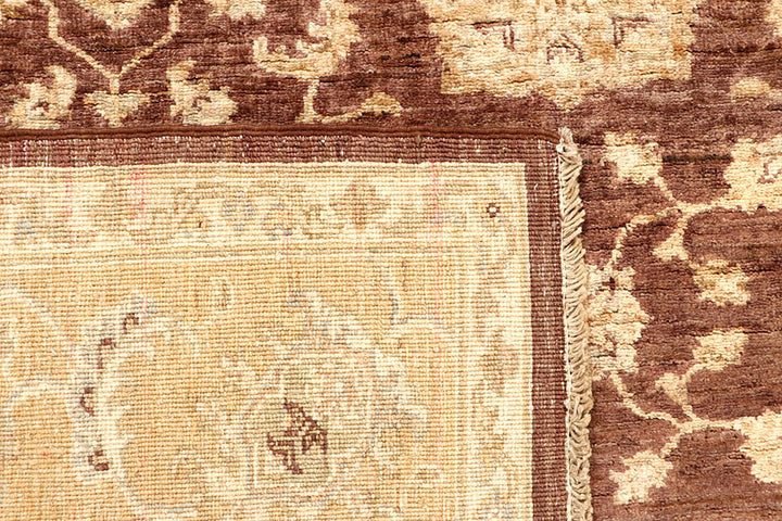 Saddle Brown Ziegler 6' 4 x 8' 8 - No. 65579 - ALRUG Rug Store