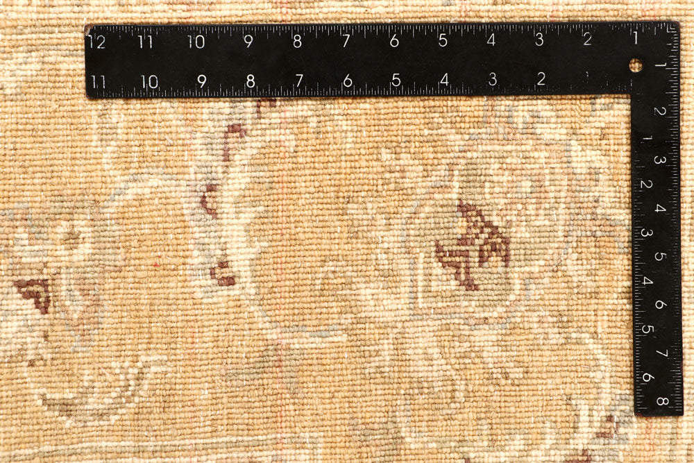 Saddle Brown Ziegler 6' 4 x 8' 8 - No. 65579 - ALRUG Rug Store