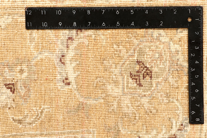 Saddle Brown Ziegler 6' 4 x 8' 8 - No. 65579 - ALRUG Rug Store