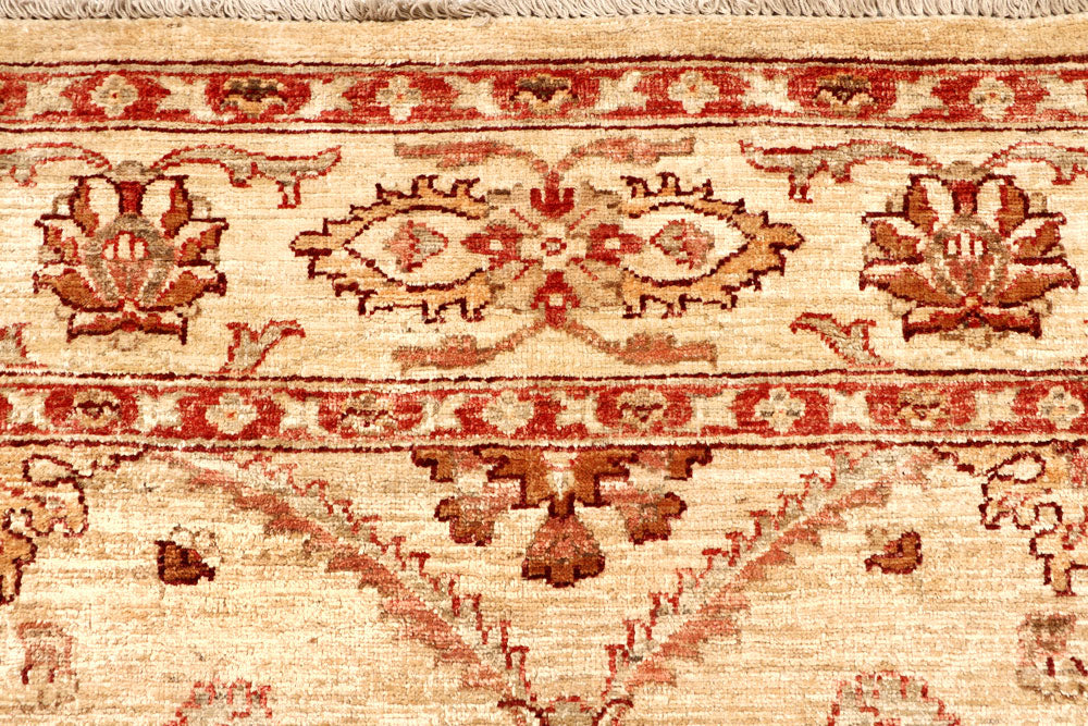 Tan Ziegler 6' 9 x 8' - No. 65580 - ALRUG Rug Store