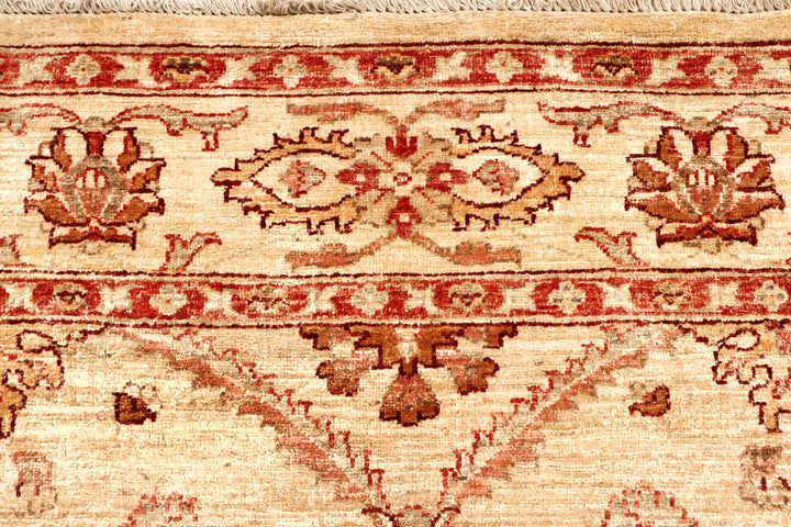 Tan Ziegler 6' 9 x 8' - No. 65580 - ALRUG Rug Store