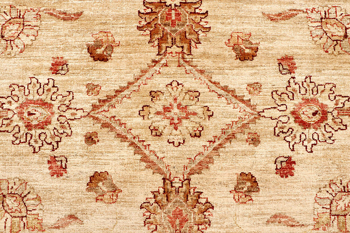 Tan Ziegler 6' 9 x 8' - No. 65580 - ALRUG Rug Store