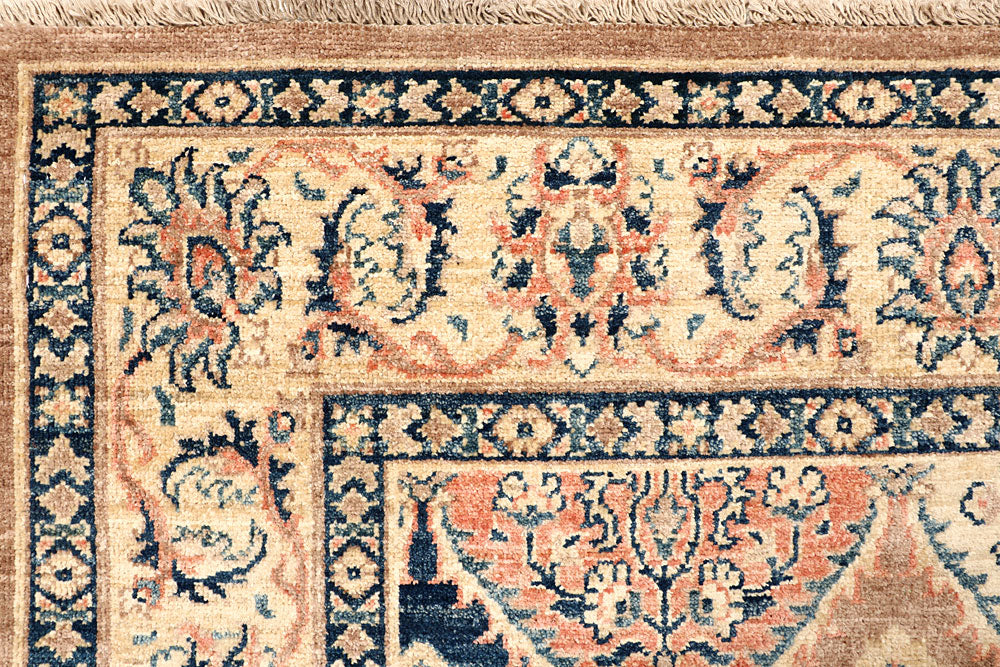 Multi Colored Ziegler 5' 11 x 8' 11 - No. 65581 - ALRUG Rug Store