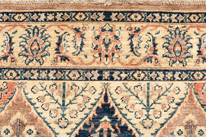 Multi Colored Ziegler 5' 11 x 8' 11 - No. 65581 - ALRUG Rug Store
