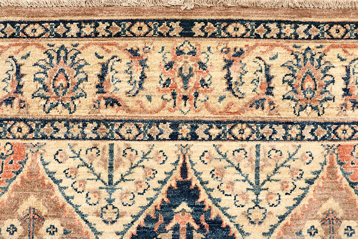 Multi Colored Ziegler 5'  11" x 8'  11" - No. QA20846