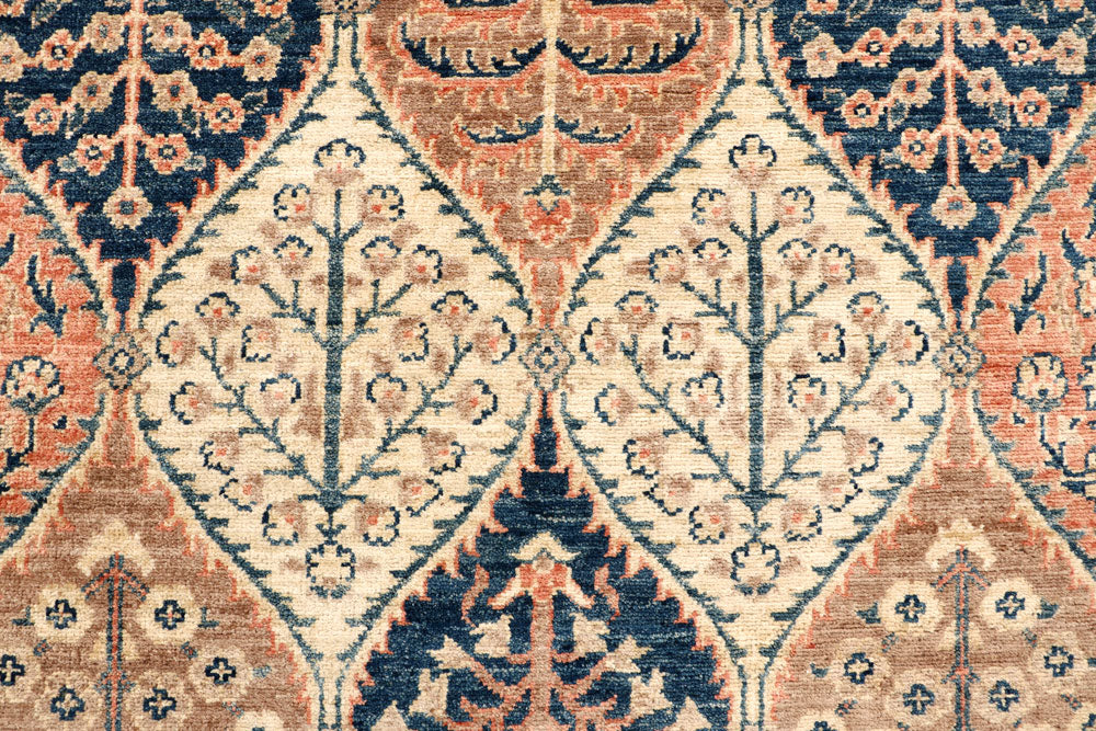 Multi Colored Ziegler 5' 11 x 8' 11 - No. 65581 - ALRUG Rug Store