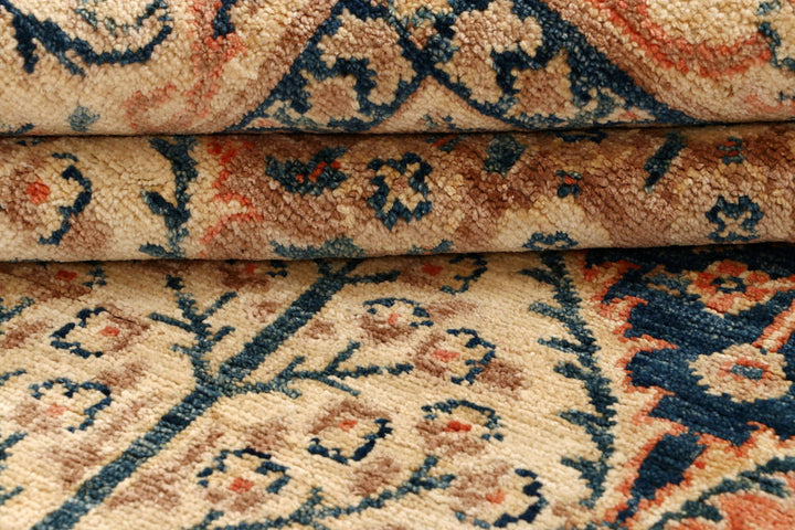 Multi Colored Ziegler 5' 11 x 8' 11 - No. 65581 - ALRUG Rug Store