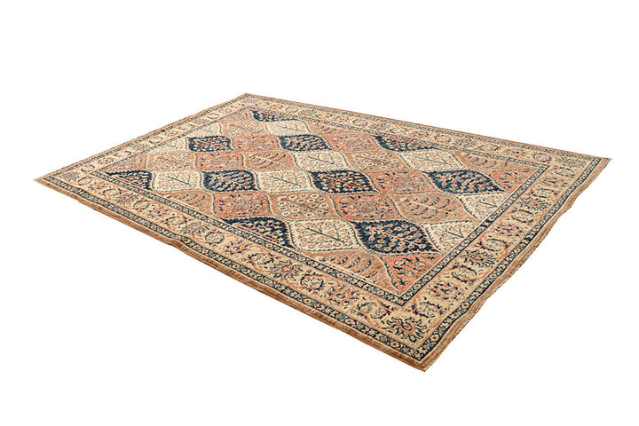 Multi Colored Ziegler 5'  11" x 8'  11" - No. QA20846