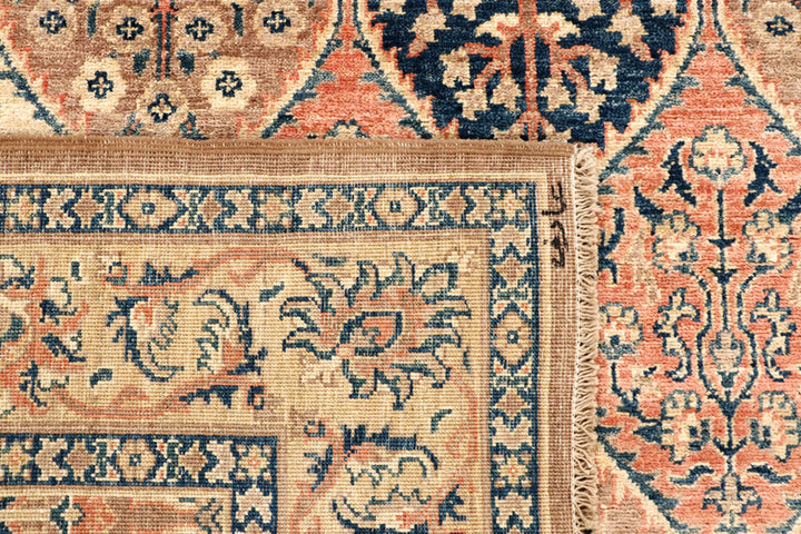 Multi Colored Ziegler 5' 11 x 8' 11 - No. 65581 - ALRUG Rug Store