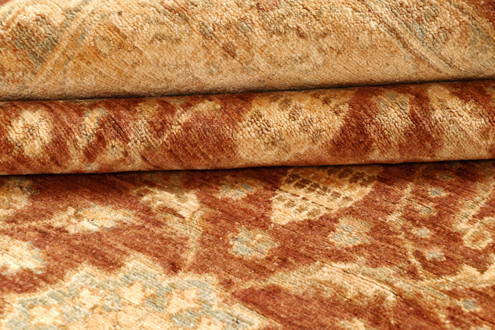 Sienna Ziegler 6' 1 x 9' 7 - No. 65583 - ALRUG Rug Store