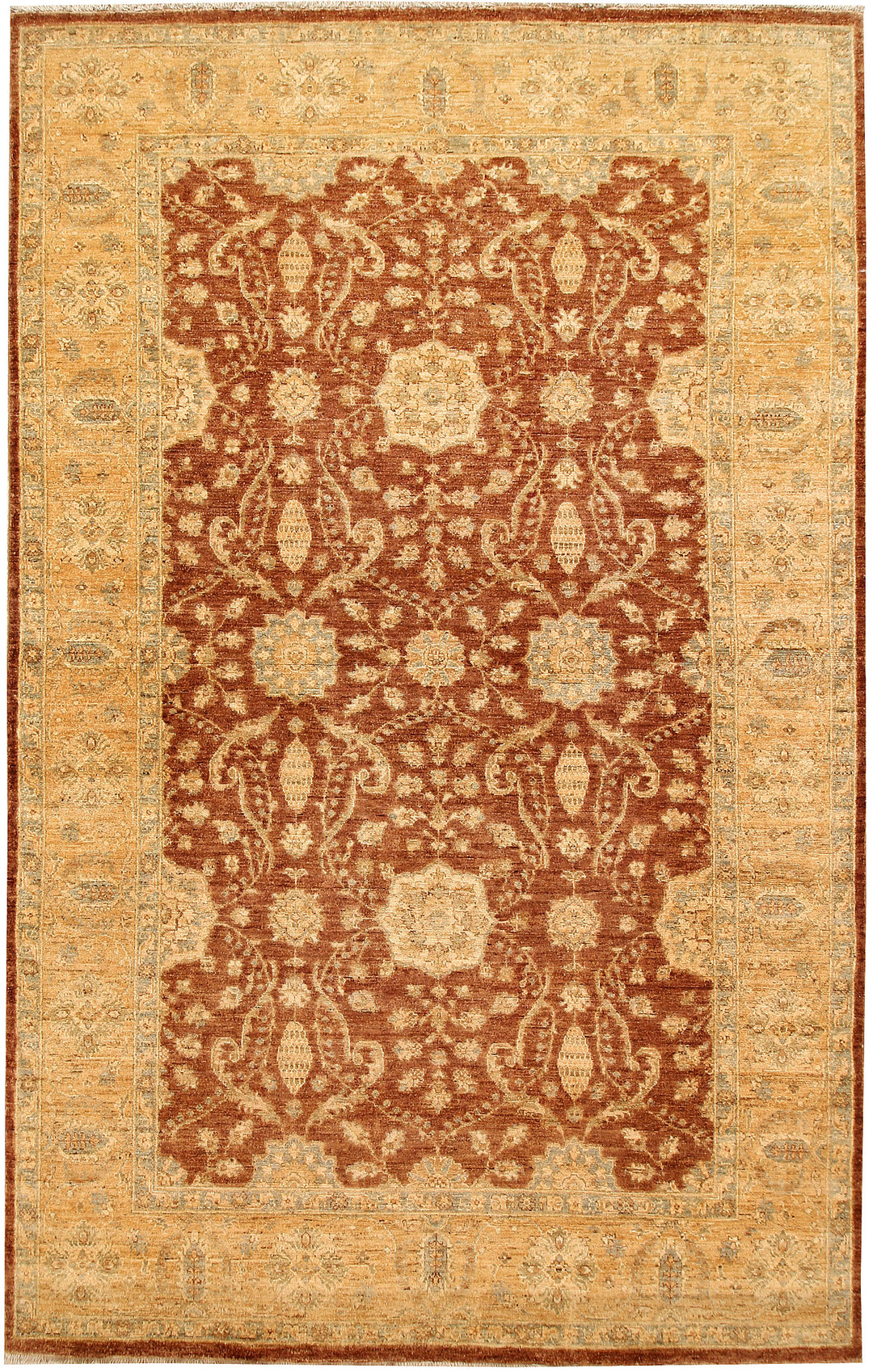 Sienna Ziegler 6' 1 x 9' 7 - No. 65583 - ALRUG Rug Store