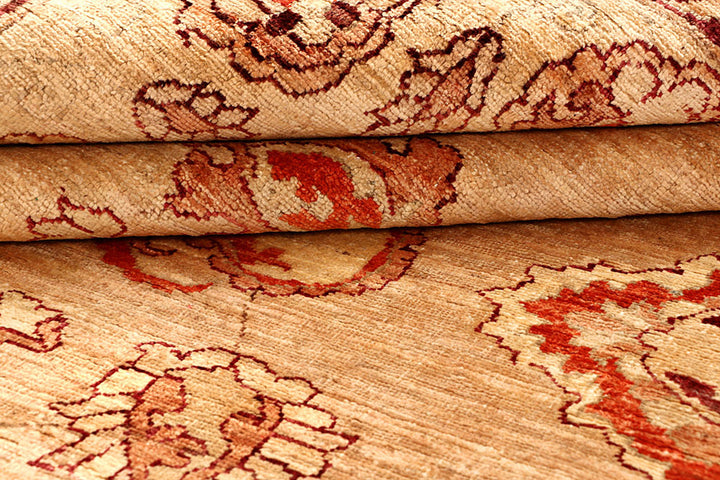 Bisque Ziegler 6'  11" x 9'  6" - No. QA33531