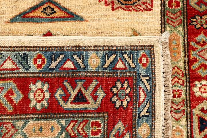 Bisque Kazak 2' 7 x 7' 1 - No. 65586 - ALRUG Rug Store