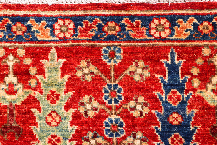 Firebrick Ziegler 2' x 5' 11 - No. 65589 - ALRUG Rug Store