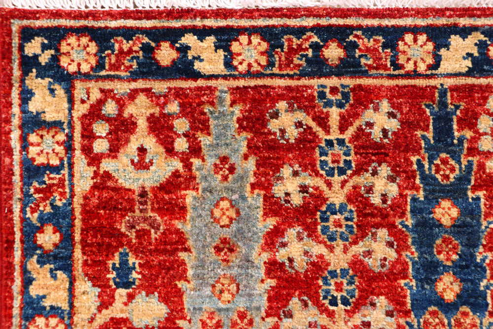 Firebrick Ziegler 2' x 5' 10 - No. 65590 - ALRUG Rug Store