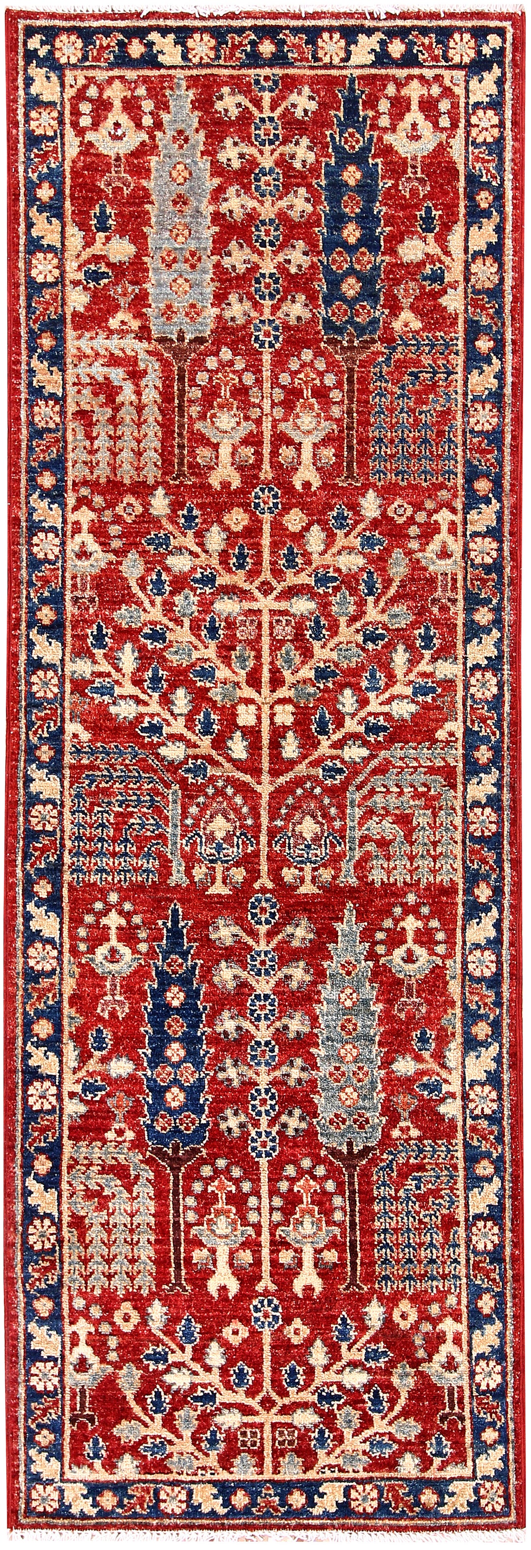 Firebrick Ziegler 2' x 5' 10 - No. 65590 - ALRUG Rug Store