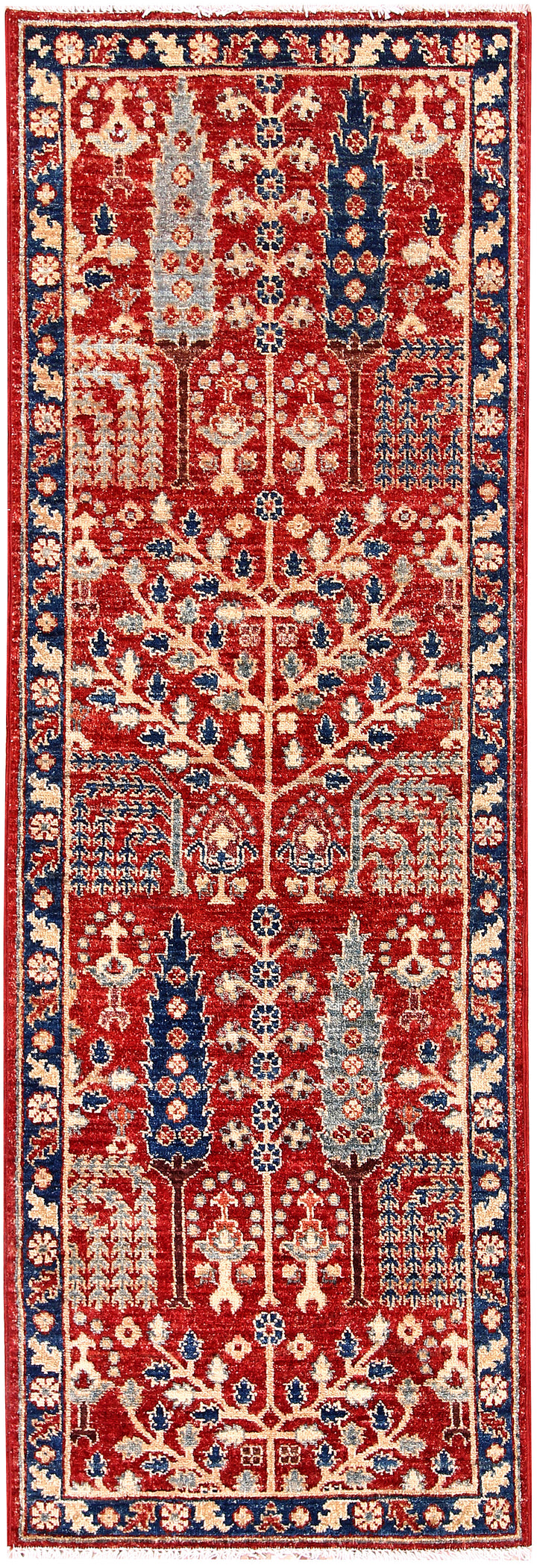 Firebrick Ziegler 2' x 5' 10 - No. 65590 - ALRUG Rug Store