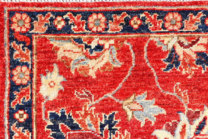 Firebrick Ziegler 2' x 6' 3 - No. 65592 - ALRUG Rug Store