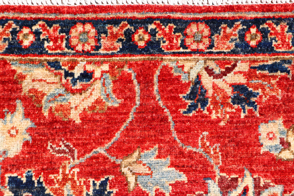 Firebrick Ziegler 2' x 6' 3 - No. 65592 - ALRUG Rug Store