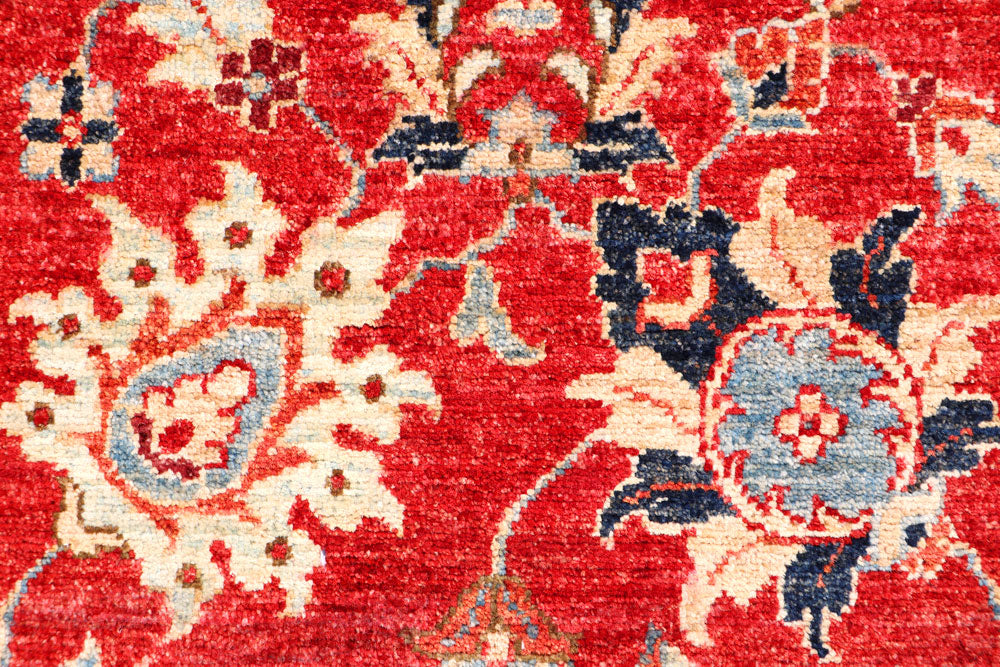 Firebrick Ziegler 2' x 6' 3 - No. 65592 - ALRUG Rug Store