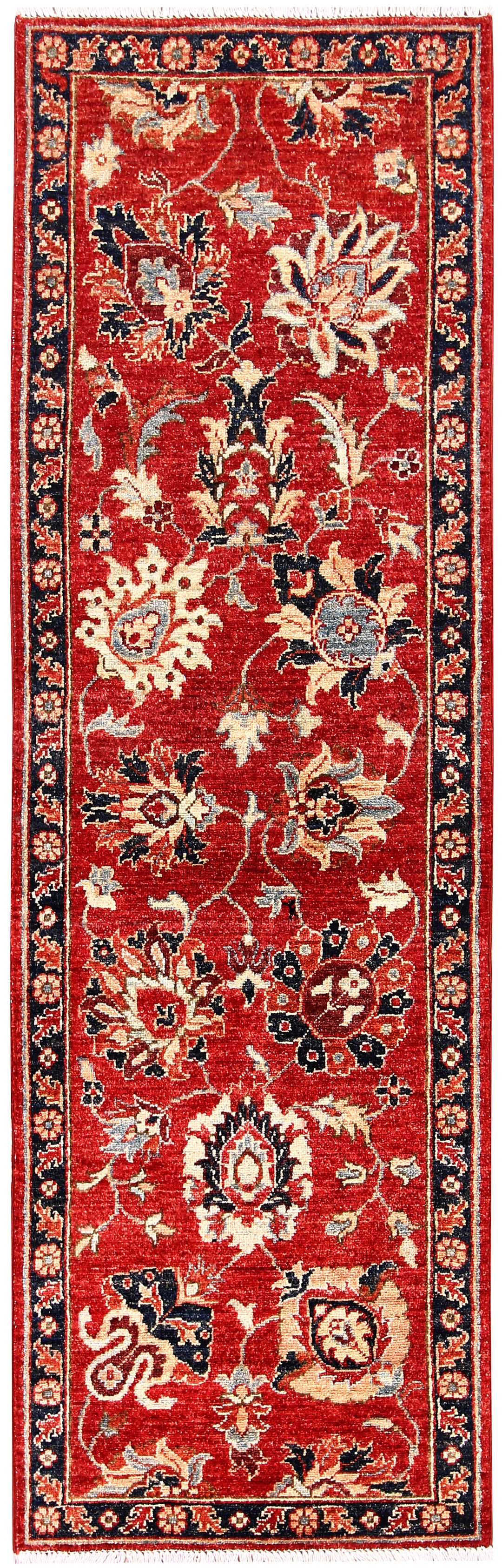 Firebrick Ziegler 2' x 6' 3 - No. 65592 - ALRUG Rug Store