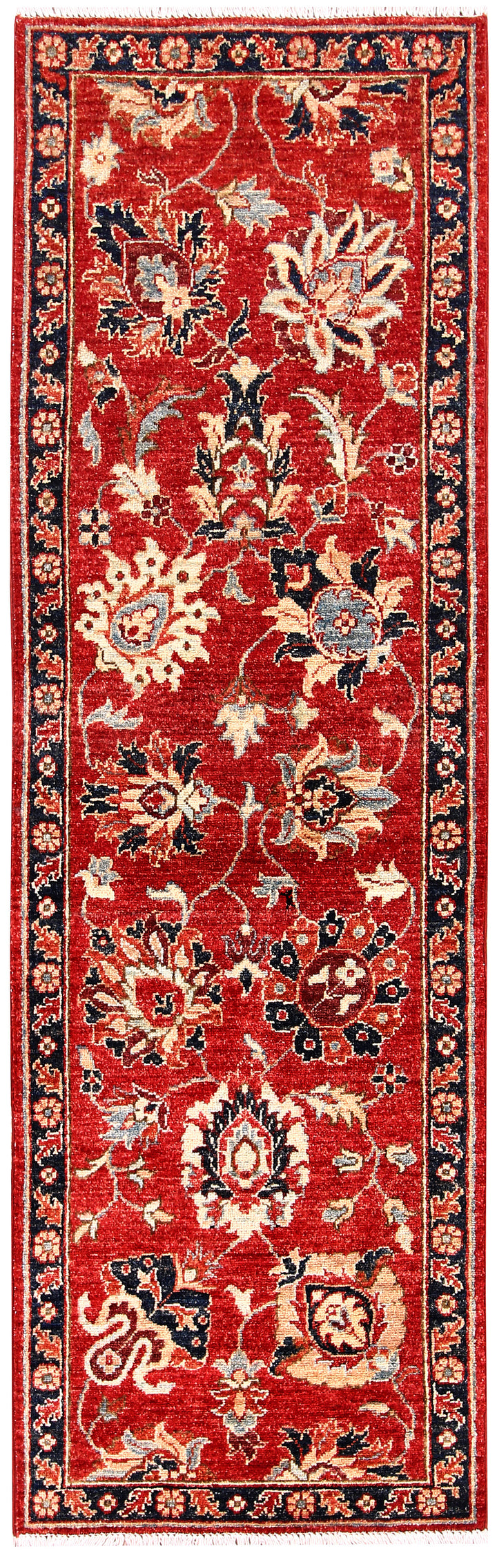 Firebrick Ziegler 2' x 6' 3 - No. 65592 - ALRUG Rug Store