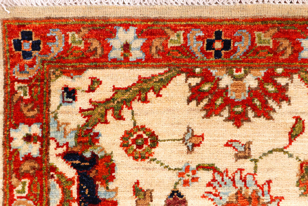 Ivory Oushak 2'  x" 5'  11" - No. QA92345