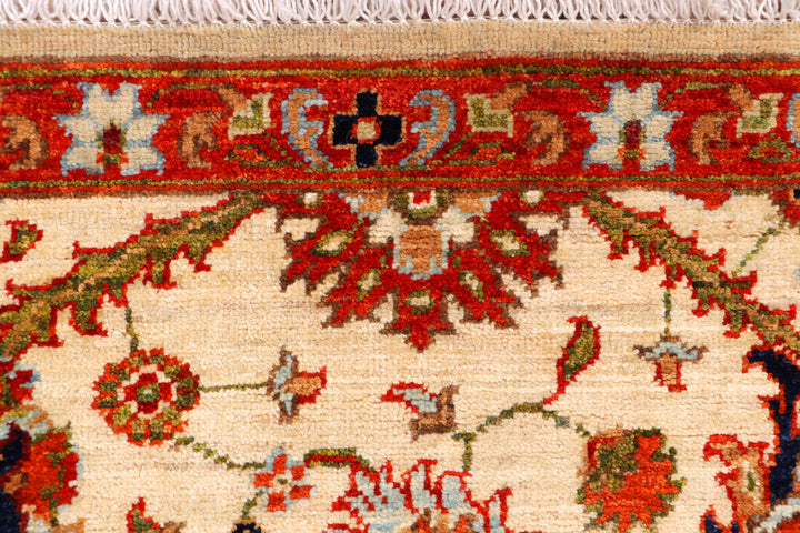 Ivory Oushak 2' x 5' 11 - No. 65593 - ALRUG Rug Store