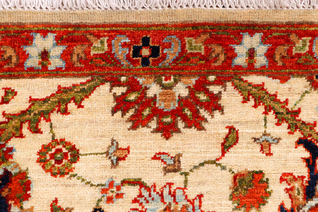 Ivory Oushak 2'  x" 5'  11" - No. QA92345