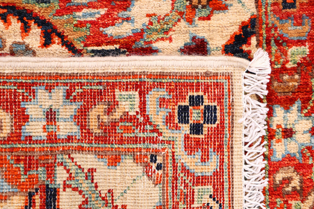 Ivory Oushak 2' x 5' 11 - No. 65593 - ALRUG Rug Store