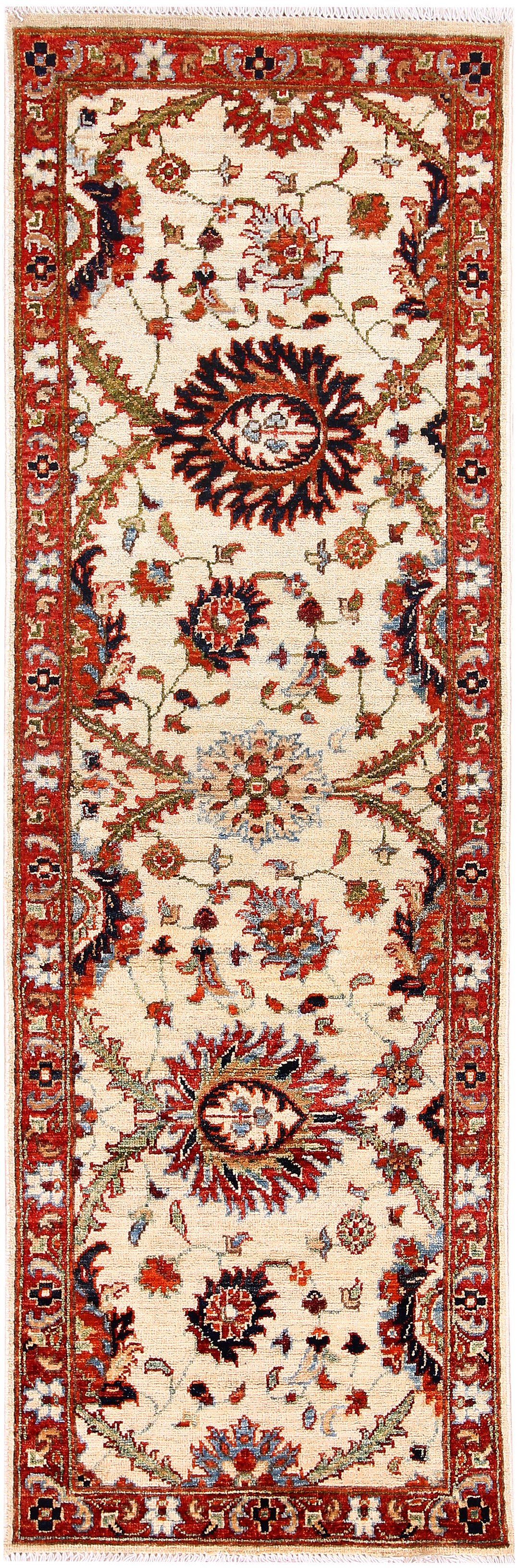 Ivory Oushak 2' x 5' 11 - No. 65593 - ALRUG Rug Store