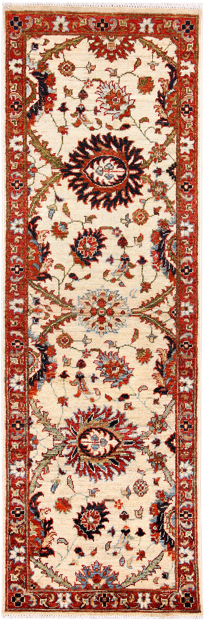 Ivory Oushak 2' x 5' 11 - No. 65593 - ALRUG Rug Store