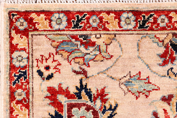 Old Lace Oushak 2' x 5' 11 - No. 65594 - ALRUG Rug Store