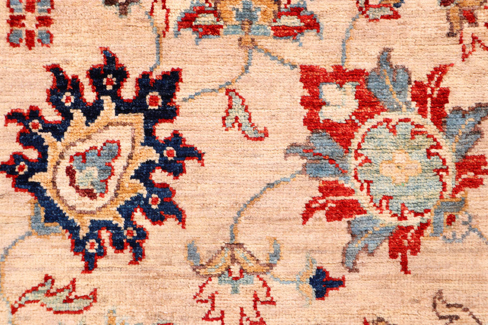 Old Lace Oushak 2' x 5' 11 - No. 65594 - ALRUG Rug Store