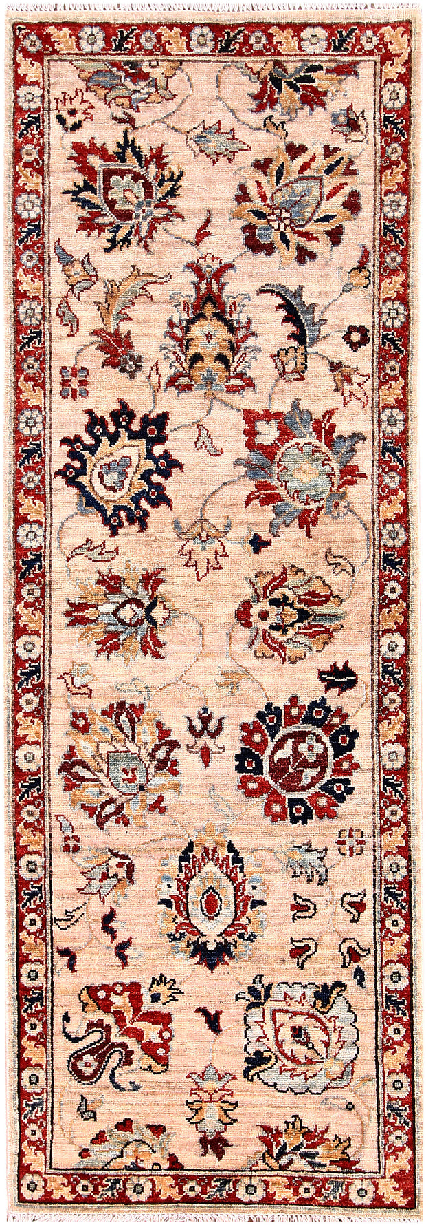 Old Lace Oushak 2' x 5' 11 - No. 65594 - ALRUG Rug Store
