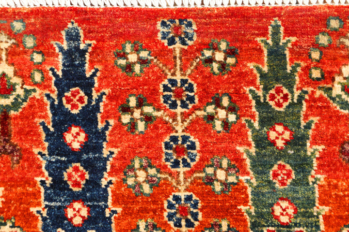 Orange Red Ziegler 2' 1 x 6' 7 - No. 65595 - ALRUG Rug Store