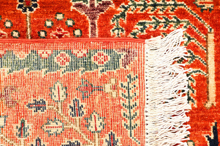 Orange Red Ziegler 2' 1 x 6' 7 - No. 65595 - ALRUG Rug Store
