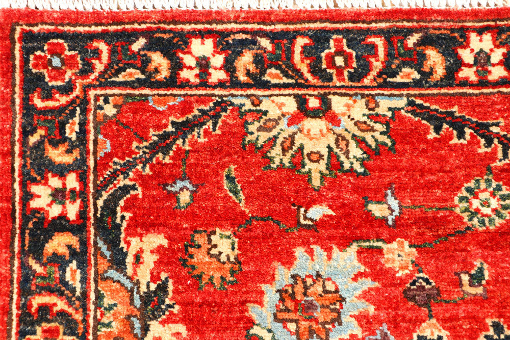 Red Oushak 2' 1 x 5' 7 - No. 65596 - ALRUG Rug Store