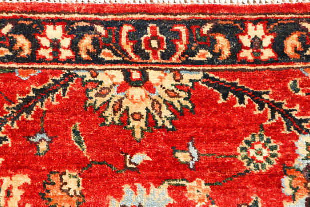 Red Oushak 2' 1 x 5' 7 - No. 65596 - ALRUG Rug Store