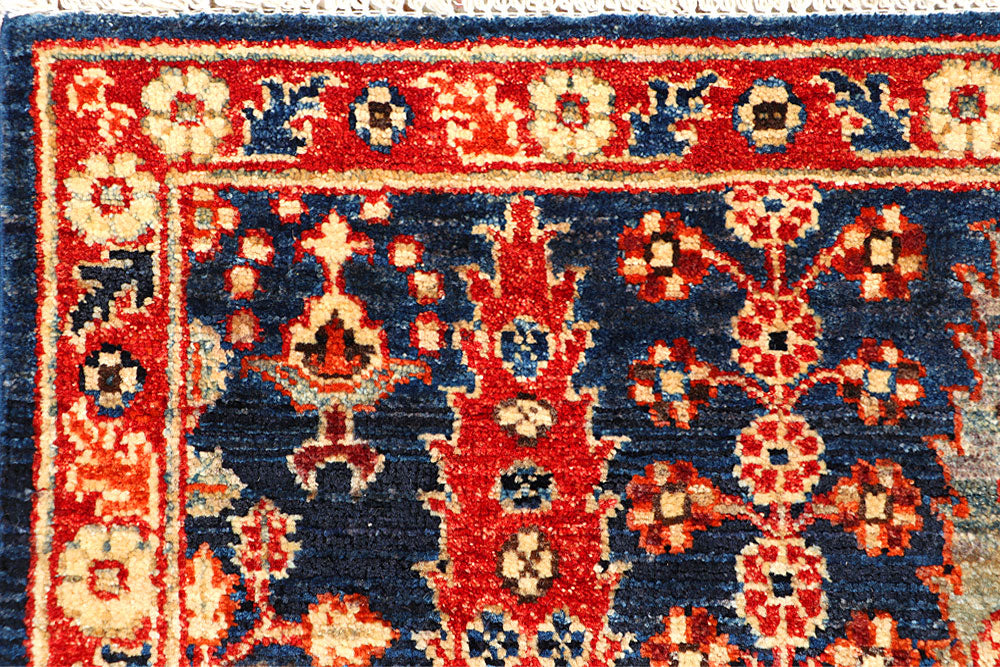 Midnight Blue Ziegler 2' x 5' 8 - No. 65597 - ALRUG Rug Store