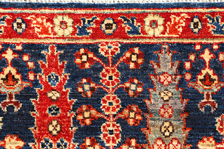 Midnight Blue Ziegler 2' x 5' 8 - No. 65597 - ALRUG Rug Store