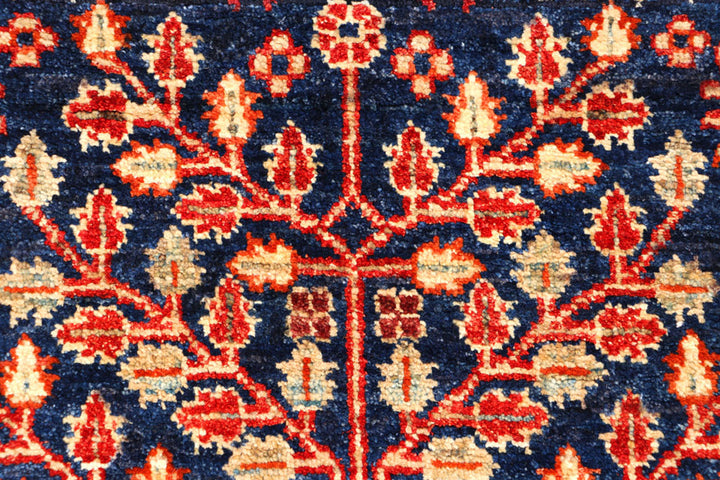 Midnight Blue Ziegler 2'  x" 5'  8" - No. QA61987