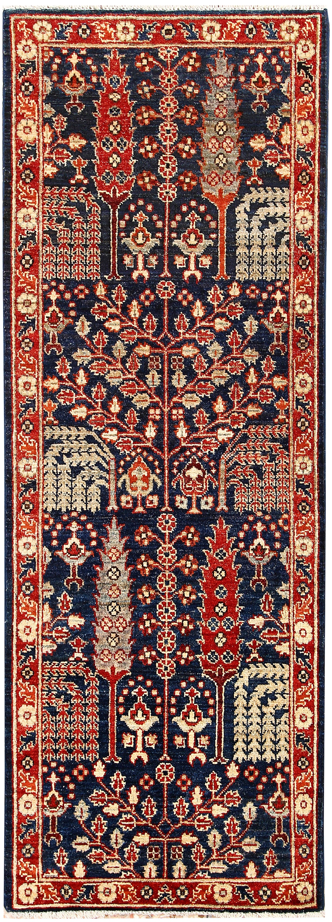 Midnight Blue Ziegler 2' x 5' 8 - No. 65597 - ALRUG Rug Store